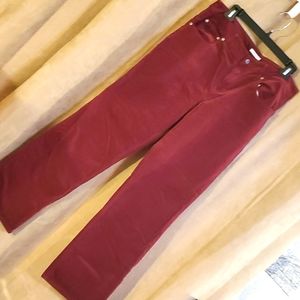 Maroon Corduroy Vintage 90s 00s Pants
